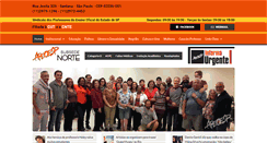 Desktop Screenshot of apeoespnorte.com.br